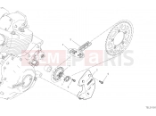 DUCATI 2021 Scrambler ICON FRONT SPROCKET - CHAIN