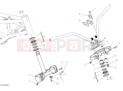 DUCATI 2021 Scrambler ICON STEERING ASSEMBLY