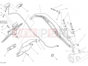 DUCATI 2021 Scrambler ICON PLATE HOLDER