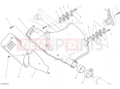 DUCATI 2021 Scrambler ICON EXHAUST SILENCER