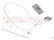 DUCATI 2021 Scrambler ICON SEAT