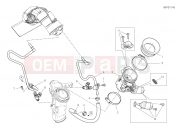DUCATI 2021 Scrambler ICON THROTTLE BODY
