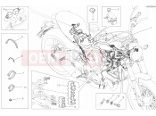 DUCATI 2016 Scrambler Urban Enduro WIRING HARNESS