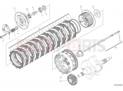 DUCATI 2021 HYPERMOTARD 950 RVE CLUTCH [MOD:HYM RVE]