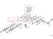 DUCATI 2021 HYPERMOTARD 950 RVE HORIZONTAL HEAD – TIMING SYSTEM [MOD:HYM RVE]