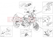 DUCATI 2021 Scrambler 1100 Dark Pro ELECTRICAL DEVICES [MOD:SCR11DRK]