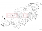 DUCATI 2021 Scrambler 1100 Dark Pro FAIRING [MOD:SCR11DRK]