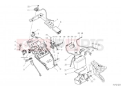 DUCATI 2021 Scrambler 1100 Pro BATTERY HOLDER [MOD:SCR11PRO]