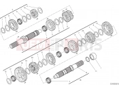 DUCATI 2021 Scrambler 1100 Pro GEAR BOX [MOD:SCR11PRO]