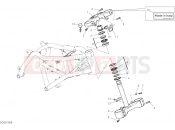 DUCATI 2021 Scrambler 1100 Pro STEERING ASSEMBLY [MOD:SCR11PRO;XST:ROK]