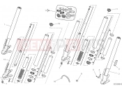 DUCATI 2021 Scrambler 1100 Pro FRONT FORK [MOD:SCR11PRO]