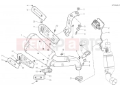 DUCATI 2021 Scrambler 1100 Pro EXHAUST SILENCER [MOD:SCR11PRO]