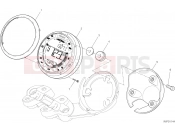 DUCATI Scrambler Desert Sled INSTRUMENT PANEL [MOD:SCR800DS]