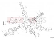 DUCATI Scrambler Desert Sled CONNECTING RODS [MOD:SCR800DS]