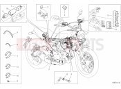 DUCATI 2020 Scrambler Icon Dark VEHICLE ELECTRIC SYSTEM [MOD:SCR800]