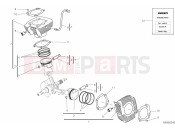 DUCATI 2020 Scrambler Icon Dark CYLINDERS - PISTONS