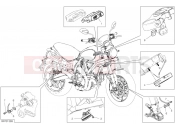 DUCATI 2020 Scrambler 1100 Pro ELECTRICAL DEVICES [MOD:SCR11DRK]
