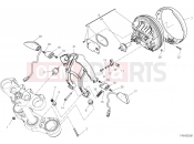DUCATI 2020 Scrambler 1100 Pro HEADLIGHT [MOD:SCR11DRK;XST:EUR,ROK]