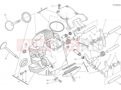 DUCATI 2020 Scrambler 1100 Pro HORIZONTAL HEAD [MOD:SCR11DRK;XST:ROK]