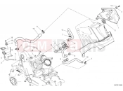 DUCATI 2020 Scrambler 1100 Pro SECONDARY AIR SYSTEM [MOD:SCR11DRK]