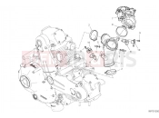 DUCATI 2020 Scrambler 1100 Pro THROTTLE BODY [MOD:SCR11DRK]