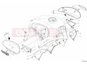 DUCATI 2020 Scrambler 1100 Pro FAIRING [MOD:SCR11DRK]