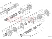 DUCATI 2019 Scrambler 1100 Special GEAR BOX [MOD:SCR11SPE]