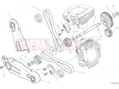 DUCATI 2019 Scrambler 1100 Special TIMING SYSTEM [MOD:SCR11SPE]