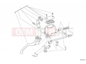 DUCATI 2019 Scrambler 1100 Special FRONT BRAKE SYSTEM [MOD:SCR11SPE]