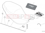 DUCATI 2019 Scrambler 1100 Special SEAT [MOD:SCR11SPE]