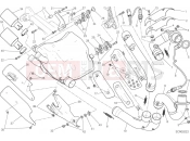 DUCATI 2017 Scrambler Full Throttle EXHAUST SYSTEM [MOD:SCR800FT]