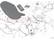 DUCATI 2017 Scrambler Full Throttle SEAT [MOD:SCR800FT]