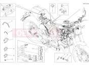 DUCATI Scrambler Flat Track Pro WIRING HARNESS [MOD:SCR800FP]