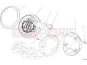DUCATI Scrambler Flat Track Pro INSTRUMENT PANEL [MOD:SCR800FP]