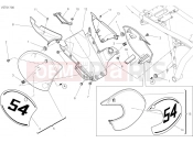 DUCATI Scrambler Flat Track Pro FAIRING [MOD:SCR800FP]