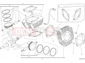 DUCATI Scrambler Full Throttle CYLINDERS - PISTONS [MOD:SCR800FT]