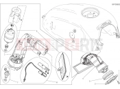 DUCATI Scrambler Full Throttle FUEL PUMP [MOD:SCR800FT]