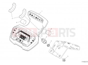 DUCATI Diavel 1260 S INSTRUMENT PANEL [MOD:DVL1260S]