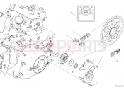 DUCATI Diavel 1260 S FRONT SPROCKET - CHAIN [MOD:DVL1260S]