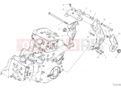 DUCATI Diavel 1260 FRAME PLATE UNIT [MOD:DVL1260]