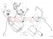 DUCATI 2021 Hypermotard 950 BATTERY HOLDER [MOD:HYM 950]