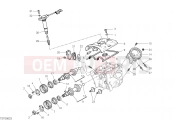 DUCATI 2021 Hypermotard 950 VERTICAL CYLINDER HEAD - TIMING [MOD:HYM 950]