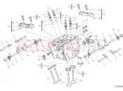 DUCATI 2021 Hypermotard 950 VERTICAL HEAD [MOD:HYM 950]