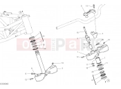 DUCATI 2021 Hypermotard 950 STEERING ASSEMBLY [MOD:HYM 950]