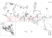 DUCATI 2021 Hypermotard 950 BRAKING SYSTEM ABS [MOD:HYM 950]