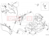 DUCATI 2021 Hypermotard 950 COOLING CIRCUIT [MOD:HYM 950]
