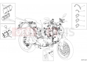 DUCATI 2021 Monster + VEHICLE ELECTRIC SYSTEM [MOD:M937+]