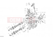 DUCATI 2021 Monster + VERTICAL CYLINDER HEAD - TIMING [MOD:M937+]