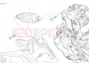 DUCATI 2021 Monster + REAR SHOCK ABSORBER [MOD:M937+]