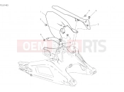 DUCATI 2021 Monster + REAR MUDGUARD [MOD:M937+]
